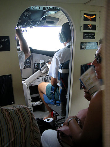 Fotos Cockpit des Wasserflugzeugs | 