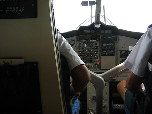 Fotos Cockpit des Wasserflugzeugs | 