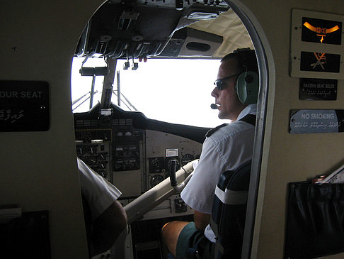 Fotos Cockpit des Wasserflugzeugs | 