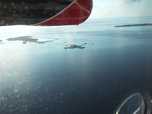 Foto Fotos vom Rückflug - 