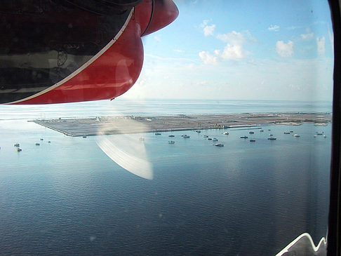 Foto Fotos vom Rückflug - 