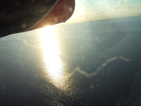 Fotos vom Rückflug Foto 