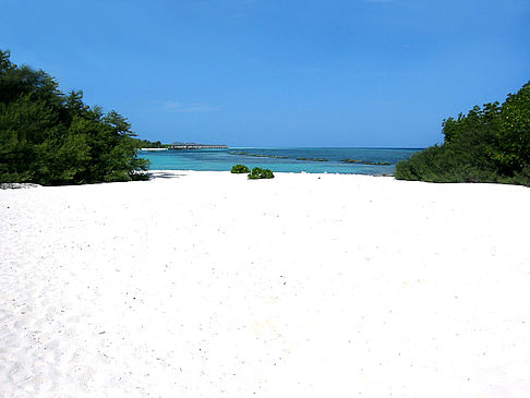 Fotos Der weiße Sandstrand | 