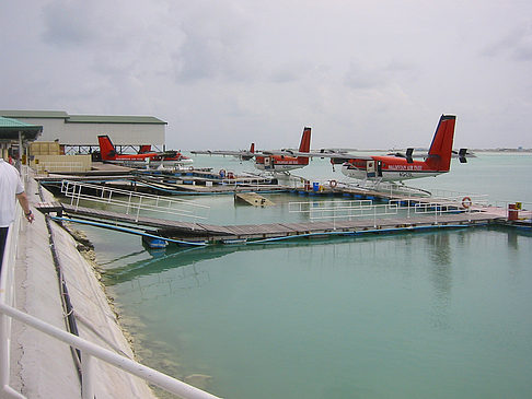 Foto Flughafen für Wasserflugzeuge