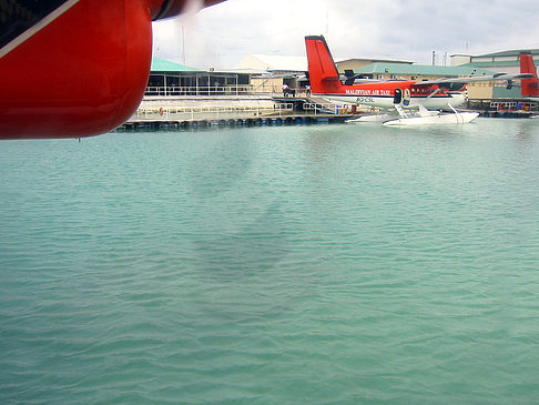 Flughafen für Wasserflugzeuge