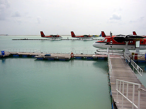 Foto Flughafen für Wasserflugzeuge - 