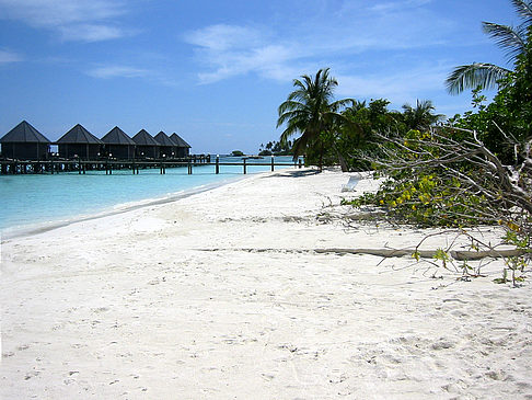 Foto Wohnungen über dem Meer