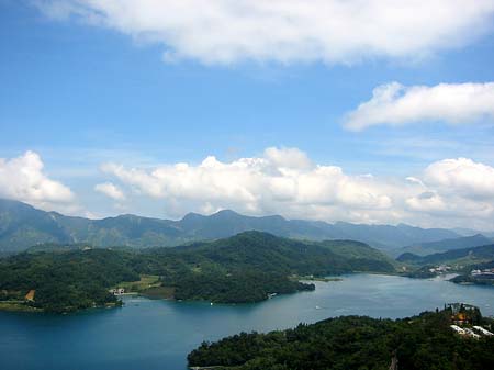 Sun Moon Lake Foto 