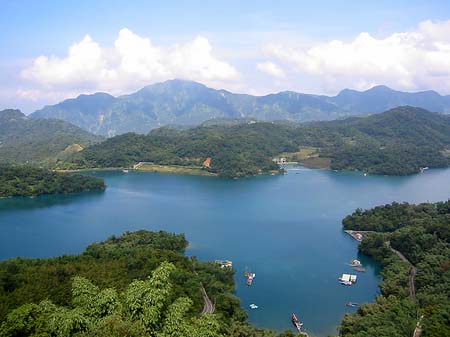 Sun Moon Lake Foto 