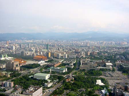 Fotos Blick vom Taipeh Tower