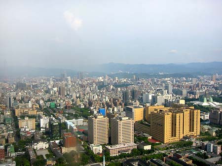 Foto Blick vom Taipeh Tower - Taipeh