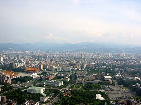 Fotos Blick vom Taipeh Tower | Taipeh