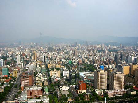 Fotos Blick vom Taipeh Tower