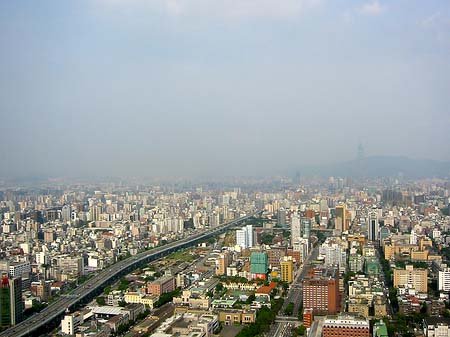 Foto Blick vom Taipeh Tower - Taipeh