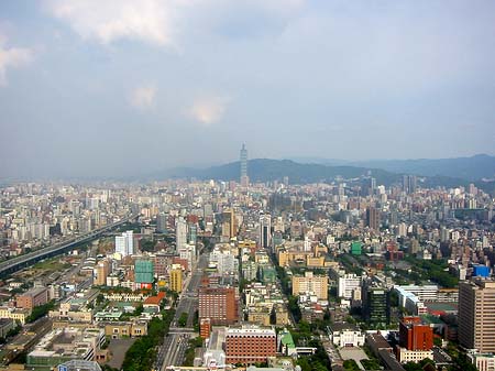 Fotos Blick vom Taipeh Tower | Taipeh