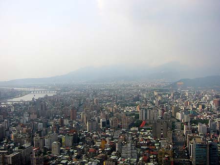 Fotos Blick vom Taipeh Tower