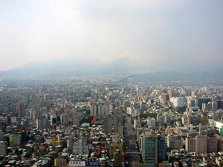 Foto Blick vom Taipeh Tower - Taipeh