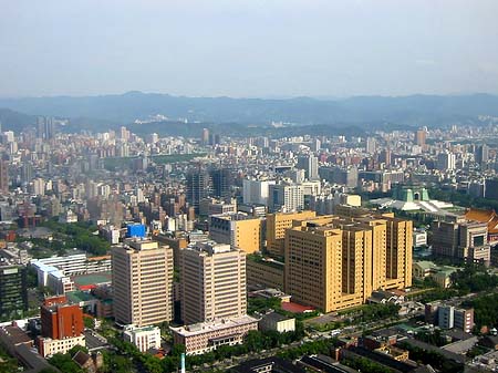 Fotos Blick vom Taipeh Tower | Taipeh