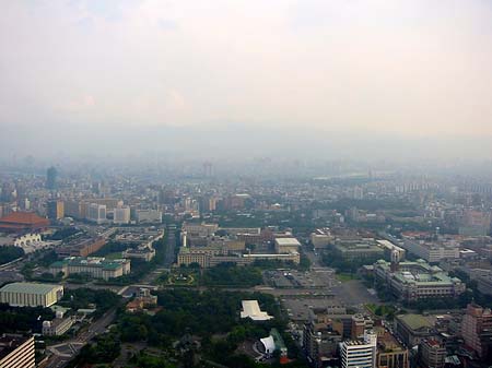 Foto Blick vom Taipeh Tower