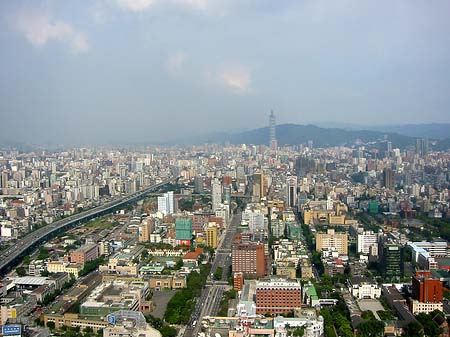 Foto Blick vom Taipeh Tower - Taipeh