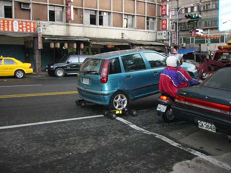 Fotos Abschlepper | Taipeh