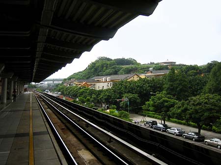 Foto Schienen - Taipeh